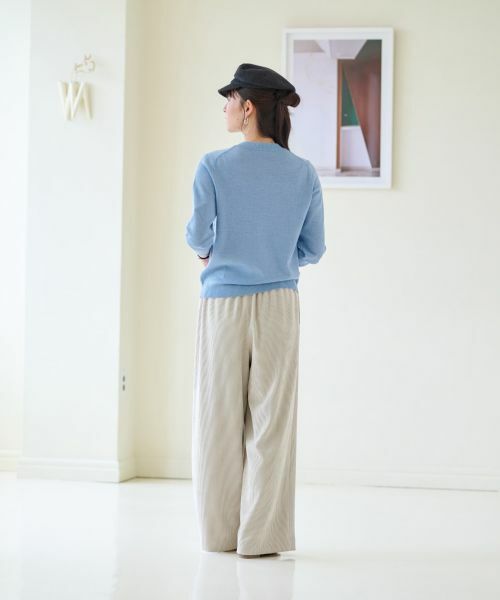 CARA O CRUZ / キャラ・オ・クルス その他パンツ | 洗える ウエスト伸縮コーデュロイパンツ【セットアップ】 | 詳細30