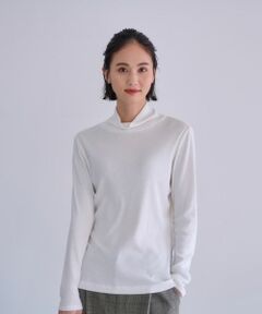 CARA O CRUZ / キャラ・オ・クルス カットソー | 洗える タートルネックカットソー