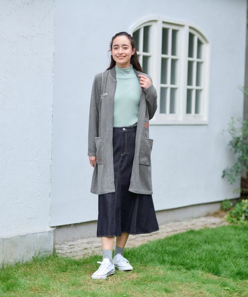 CARA O CRUZ / キャラ・オ・クルス カットソー | 洗える タートルネックカットソー | 詳細14