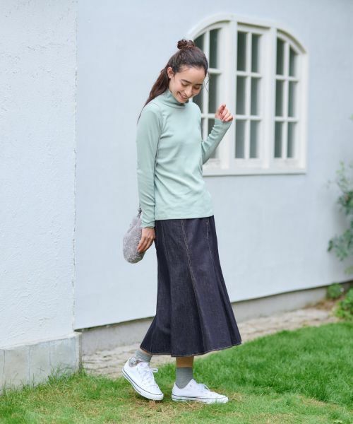 CARA O CRUZ / キャラ・オ・クルス カットソー | 洗える タートルネックカットソー | 詳細16