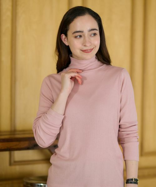 CARA O CRUZ / キャラ・オ・クルス カットソー | 洗える タートルネックカットソー | 詳細18