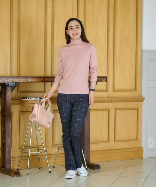 CARA O CRUZ / キャラ・オ・クルス カットソー | 洗える タートルネックカットソー | 詳細21