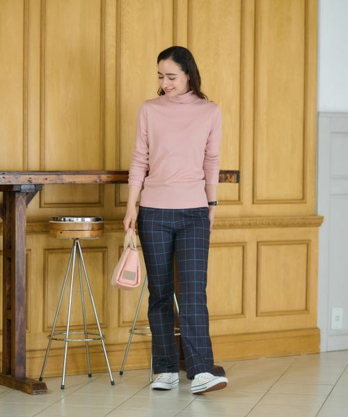 CARA O CRUZ / キャラ・オ・クルス カットソー | 洗える タートルネックカットソー | 詳細22