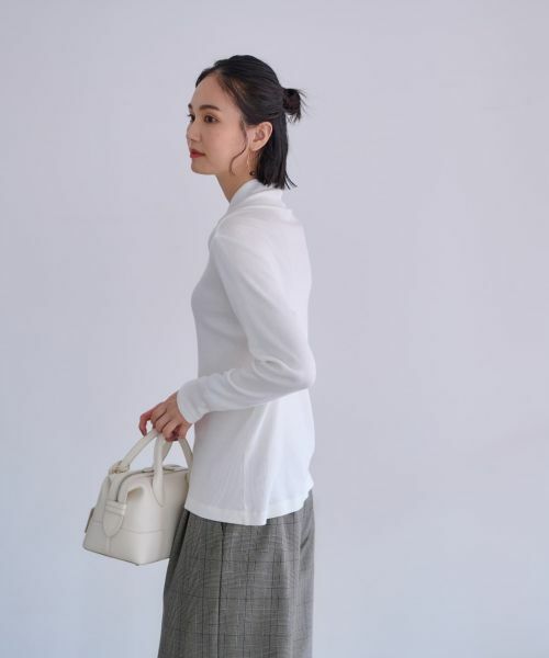 CARA O CRUZ / キャラ・オ・クルス カットソー | 洗える タートルネックカットソー | 詳細26