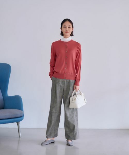 CARA O CRUZ / キャラ・オ・クルス カットソー | 洗える タートルネックカットソー | 詳細29