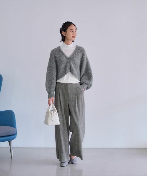 CARA O CRUZ / キャラ・オ・クルス カットソー | 洗える タートルネックカットソー | 詳細30