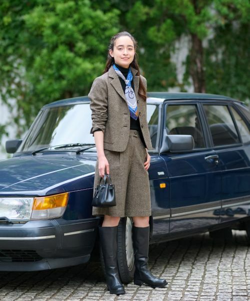 CARA O CRUZ / キャラ・オ・クルス カットソー | 洗える タートルネックカットソー | 詳細6