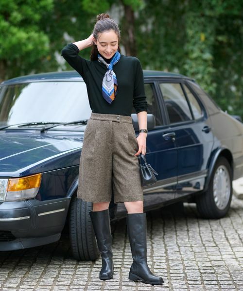 CARA O CRUZ / キャラ・オ・クルス カットソー | 洗える タートルネックカットソー | 詳細7