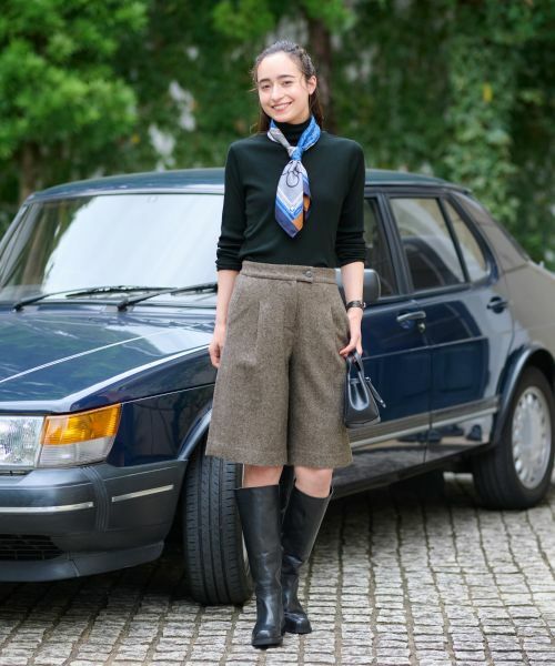 CARA O CRUZ / キャラ・オ・クルス カットソー | 洗える タートルネックカットソー | 詳細8