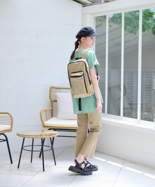 CARA O CRUZ / キャラ・オ・クルス トラベルバッグ | スクエアバックパック | 詳細13