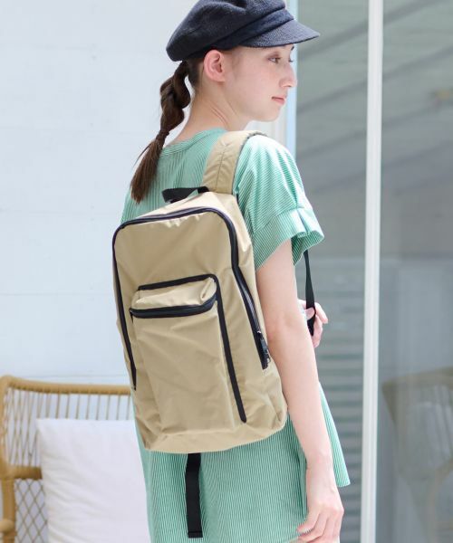 CARA O CRUZ / キャラ・オ・クルス トラベルバッグ | スクエアバックパック | 詳細5