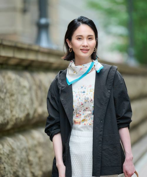 CARA O CRUZ / キャラ・オ・クルス ハンカチ | プリントスカーフ | 詳細1