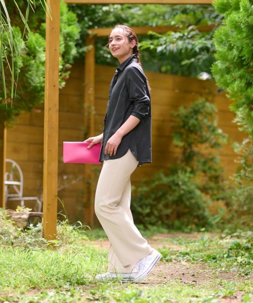 CARA O CRUZ / キャラ・オ・クルス シャツ・ブラウス | 洗える タイ付シャツ【CoC by CARA O CRUZ】 | 詳細20