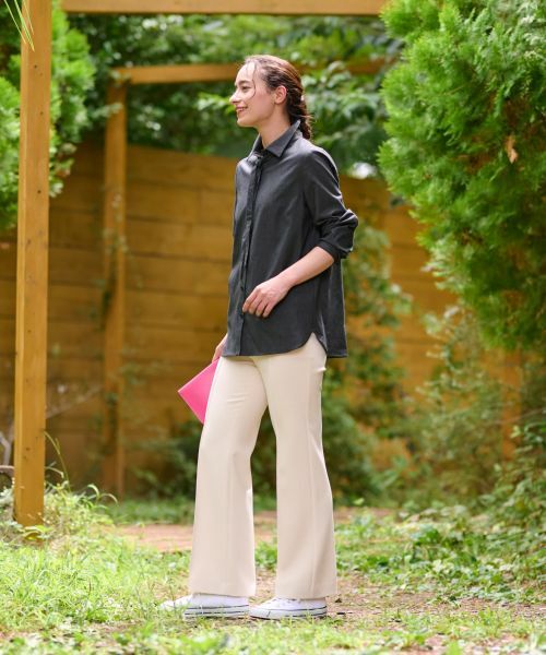 CARA O CRUZ / キャラ・オ・クルス シャツ・ブラウス | 洗える タイ付シャツ【CoC by CARA O CRUZ】 | 詳細21