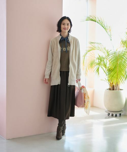 CARA O CRUZ / キャラ・オ・クルス シャツ・ブラウス | 洗える タイ付シャツ【CoC by CARA O CRUZ】 | 詳細7