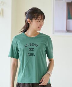 CARA O CRUZ / キャラ・オ・クルス Tシャツ | 【汗じみ防止 洗える】ロゴＴシャツ【CoC by CARA O CRUZ】