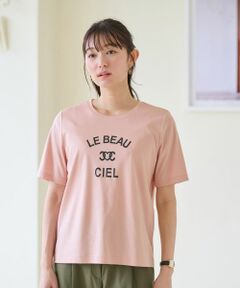 CARA O CRUZ / キャラ・オ・クルス Tシャツ | 【汗じみ防止 洗える】ロゴＴシャツ【CoC by CARA O CRUZ】