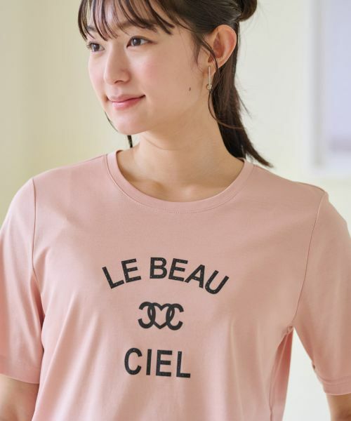 CARA O CRUZ / キャラ・オ・クルス Tシャツ | 【汗じみ防止 洗える】ロゴＴシャツ【CoC by CARA O CRUZ】 | 詳細25