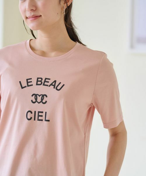 CARA O CRUZ / キャラ・オ・クルス Tシャツ | 【汗じみ防止 洗える】ロゴＴシャツ【CoC by CARA O CRUZ】 | 詳細26