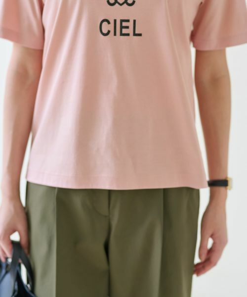 CARA O CRUZ / キャラ・オ・クルス Tシャツ | 【汗じみ防止 洗える】ロゴＴシャツ【CoC by CARA O CRUZ】 | 詳細27