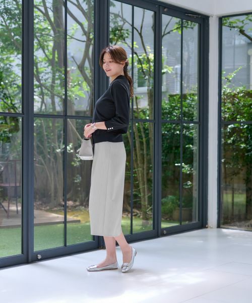 CARA O CRUZ / キャラ・オ・クルス その他パンツ | 洗える ワイドクロップドパンツ【CoC by CARA O CRUZ】 | 詳細17