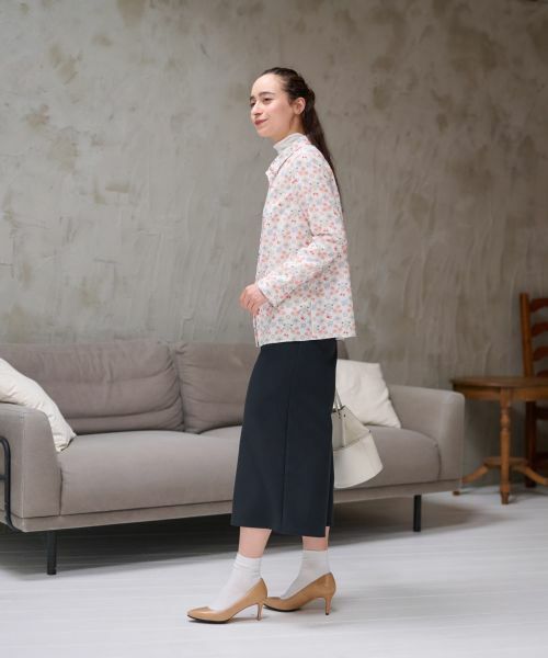 CARA O CRUZ / キャラ・オ・クルス その他パンツ | 洗える ワイドクロップドパンツ【CoC by CARA O CRUZ】 | 詳細7