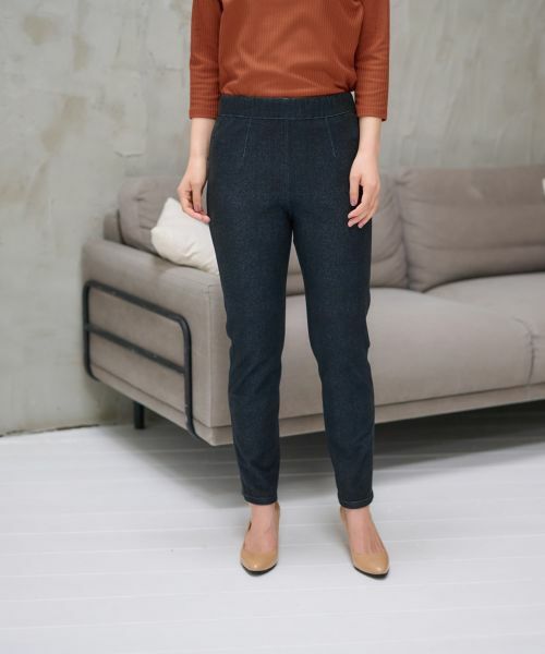 CARA O CRUZ / キャラ・オ・クルス その他パンツ | リバーシブルの洗えるミニチェックパンツ | 詳細12