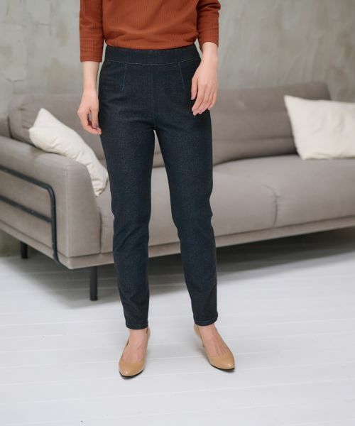 CARA O CRUZ / キャラ・オ・クルス その他パンツ | リバーシブルの洗えるミニチェックパンツ | 詳細13