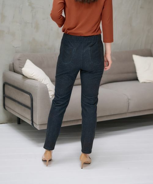 CARA O CRUZ / キャラ・オ・クルス その他パンツ | リバーシブルの洗えるミニチェックパンツ | 詳細14