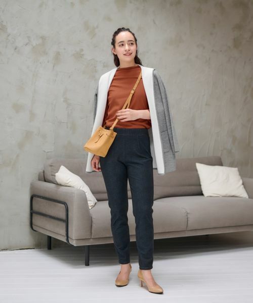 CARA O CRUZ / キャラ・オ・クルス その他パンツ | リバーシブルの洗えるミニチェックパンツ | 詳細17