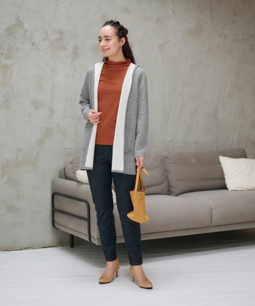 CARA O CRUZ / キャラ・オ・クルス その他パンツ | リバーシブルの洗えるミニチェックパンツ | 詳細18