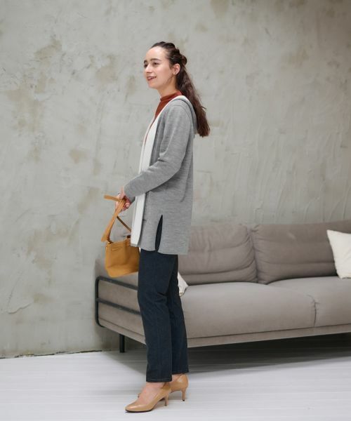 CARA O CRUZ / キャラ・オ・クルス その他パンツ | リバーシブルの洗えるミニチェックパンツ | 詳細19