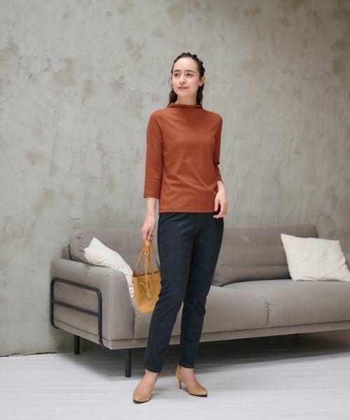 CARA O CRUZ / キャラ・オ・クルス その他パンツ | リバーシブルの洗えるミニチェックパンツ | 詳細20