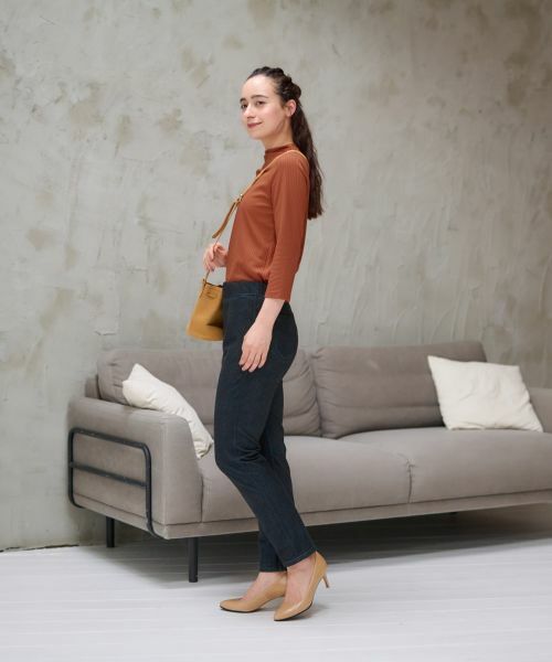 CARA O CRUZ / キャラ・オ・クルス その他パンツ | リバーシブルの洗えるミニチェックパンツ | 詳細21