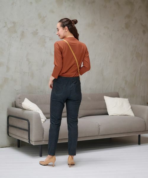 CARA O CRUZ / キャラ・オ・クルス その他パンツ | リバーシブルの洗えるミニチェックパンツ | 詳細22