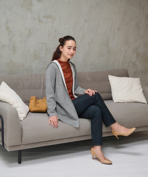 CARA O CRUZ / キャラ・オ・クルス その他パンツ | リバーシブルの洗えるミニチェックパンツ | 詳細23