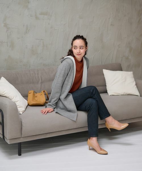 CARA O CRUZ / キャラ・オ・クルス その他パンツ | リバーシブルの洗えるミニチェックパンツ | 詳細24