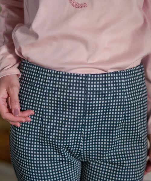 CARA O CRUZ / キャラ・オ・クルス その他パンツ | リバーシブルの洗えるミニチェックパンツ | 詳細25