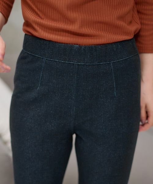 CARA O CRUZ / キャラ・オ・クルス その他パンツ | リバーシブルの洗えるミニチェックパンツ | 詳細28