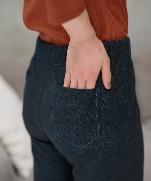 CARA O CRUZ / キャラ・オ・クルス その他パンツ | リバーシブルの洗えるミニチェックパンツ | 詳細29