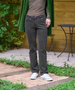 CARA O CRUZ / キャラ・オ・クルス その他パンツ | 洗える パッチワーク刺繍のジャージパンツ【セットアップ】