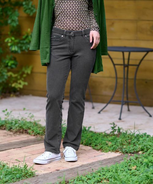 CARA O CRUZ / キャラ・オ・クルス その他パンツ | 洗える パッチワーク刺繍のジャージパンツ【セットアップ】 | 詳細1