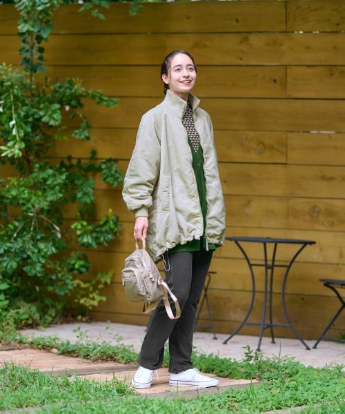 CARA O CRUZ / キャラ・オ・クルス その他パンツ | 洗える パッチワーク刺繍のジャージパンツ【セットアップ】 | 詳細3