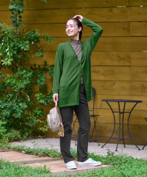 CARA O CRUZ / キャラ・オ・クルス その他パンツ | 洗える パッチワーク刺繍のジャージパンツ【セットアップ】 | 詳細4