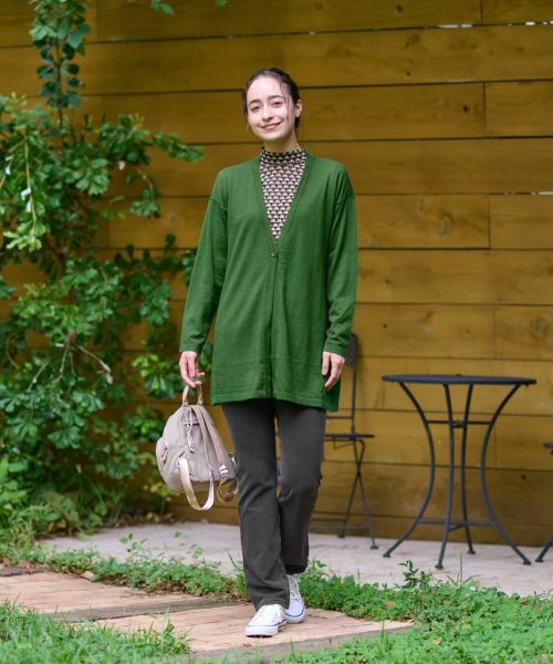 CARA O CRUZ / キャラ・オ・クルス その他パンツ | 洗える パッチワーク刺繍のジャージパンツ【セットアップ】 | 詳細5