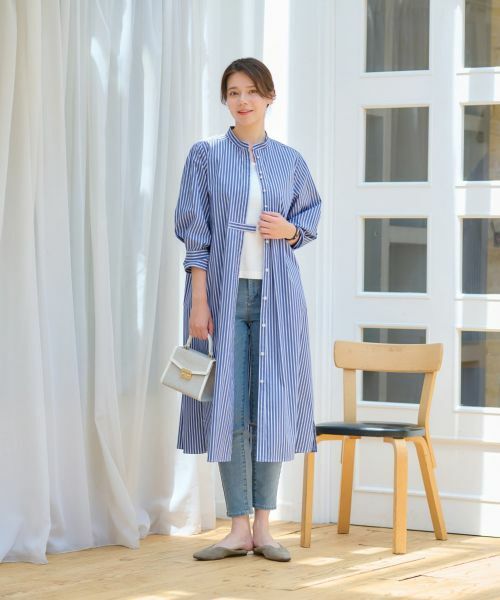 CARA O CRUZ / キャラ・オ・クルス デニムパンツ | 洗える のびのびスリムデニム【産地ナブル】 | 詳細30