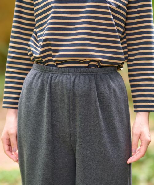 CARA O CRUZ / キャラ・オ・クルス レギンス・スパッツ | 【あったか】洗えるイージーワイドクロップドパンツ | 詳細14