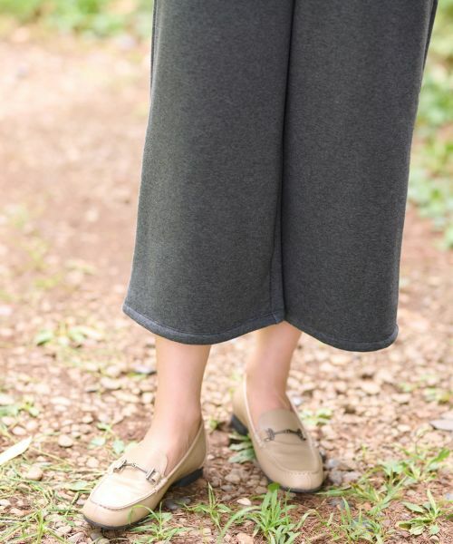 CARA O CRUZ / キャラ・オ・クルス レギンス・スパッツ | 【あったか】洗えるイージーワイドクロップドパンツ | 詳細15