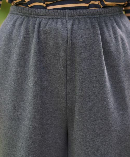CARA O CRUZ / キャラ・オ・クルス レギンス・スパッツ | 【あったか】洗えるイージーワイドクロップドパンツ | 詳細16