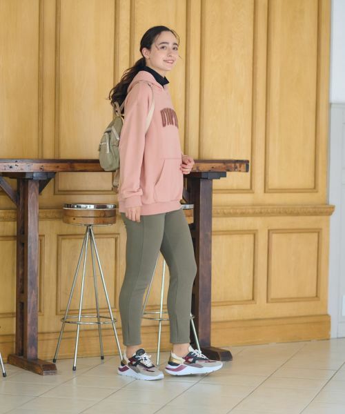 CARA O CRUZ / キャラ・オ・クルス レギンス・スパッツ | 【あったか】レギンスパンツ | 詳細13